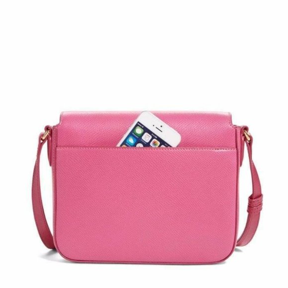 SOLD Vera Bradley Twice as Nice Crossbody Leather Bag - Picture 2 of 12